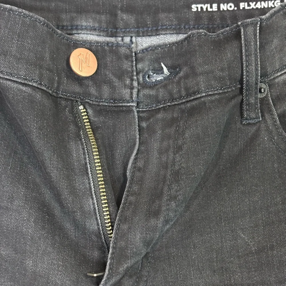 Mugsy MAGS Dark Wash Stretch Jeans Modern Slim Luxe Comfort Fit